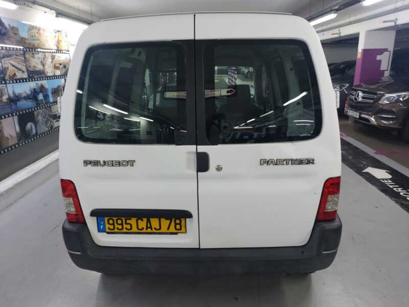PEUGEOT PARTNER FOURGON 1.9 D