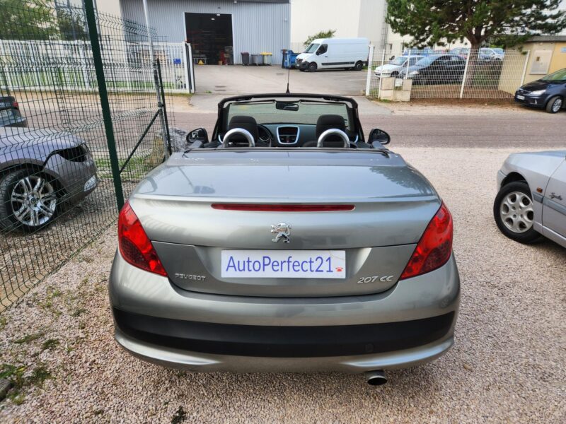 PEUGEOT 207 CC 2007