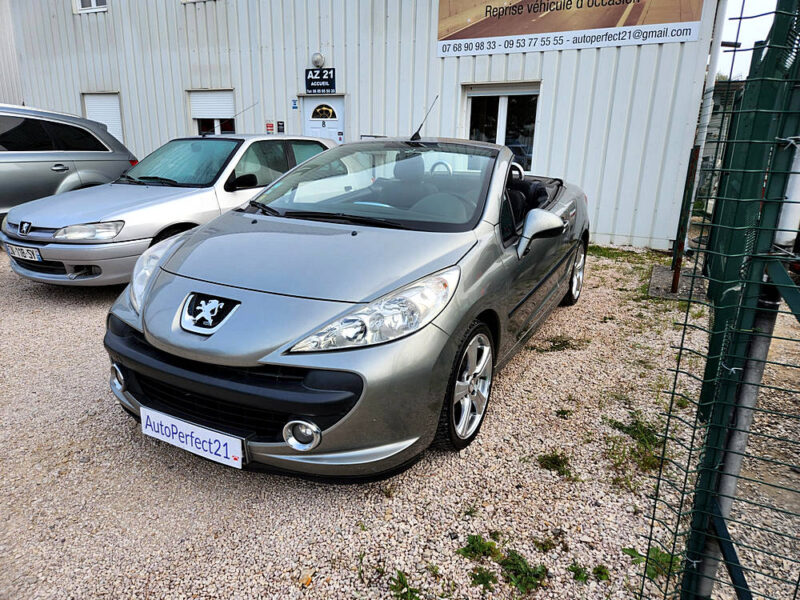 PEUGEOT 207 CC 2007