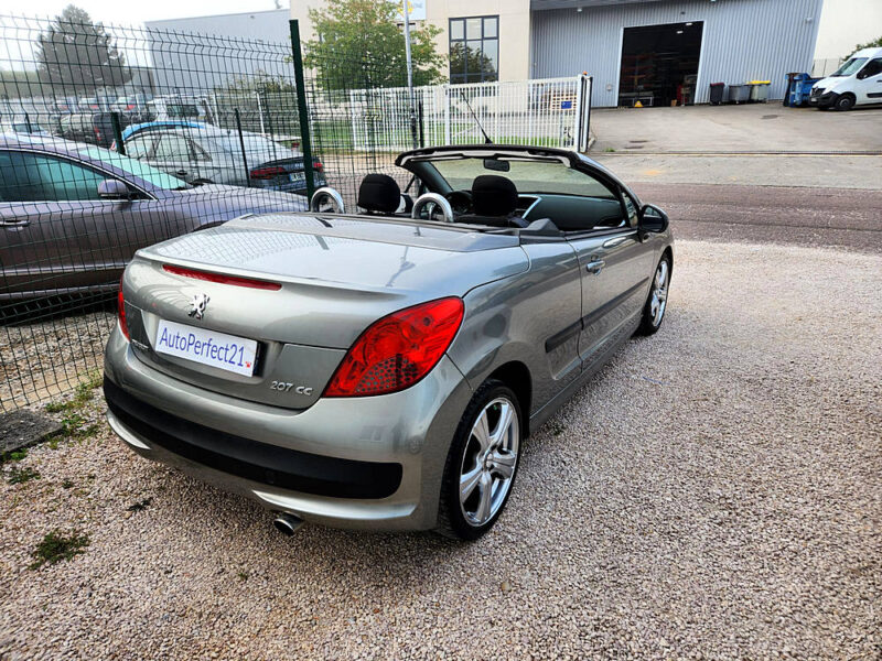 PEUGEOT 207 CC 2007