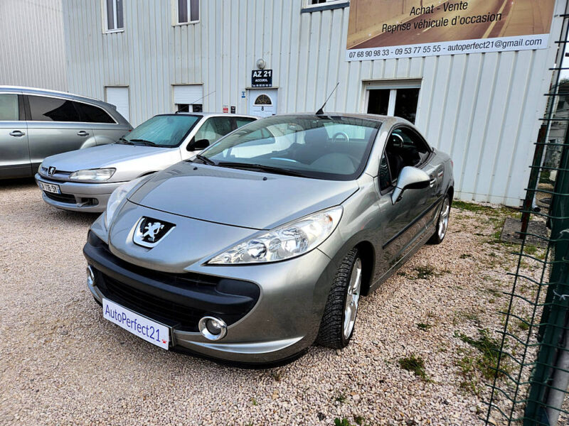PEUGEOT 207 CC 2007