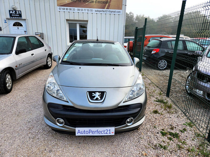 PEUGEOT 207 CC 2007