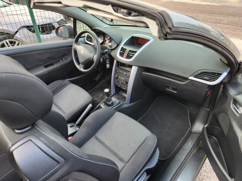 PEUGEOT 207 CC 2007