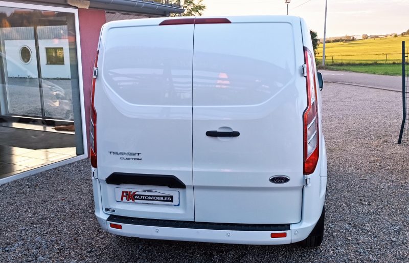 FORD TRANSIT CUSTOM Fg 300 L1H1 2.0 EcoBlue 130 Trend Business