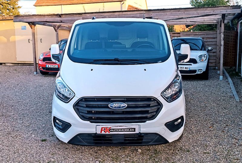 FORD TRANSIT CUSTOM Fg 300 L1H1 2.0 EcoBlue 130 Trend Business