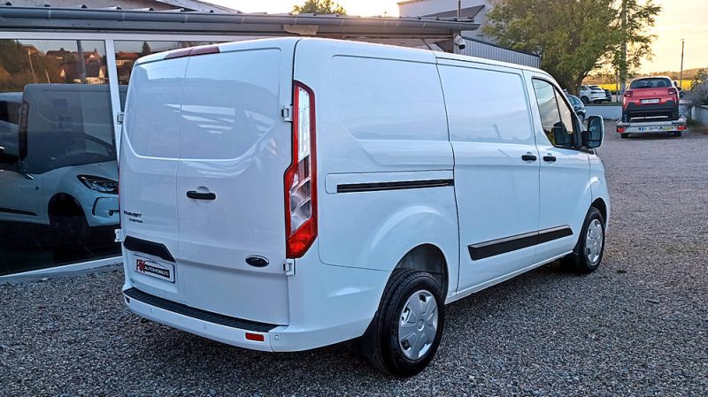 FORD TRANSIT CUSTOM Fg 300 L1H1 2.0 EcoBlue 130 Trend Business