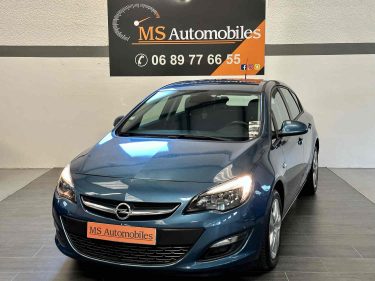 OPEL ASTRA J 2012