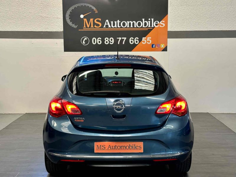 OPEL ASTRA J 2012