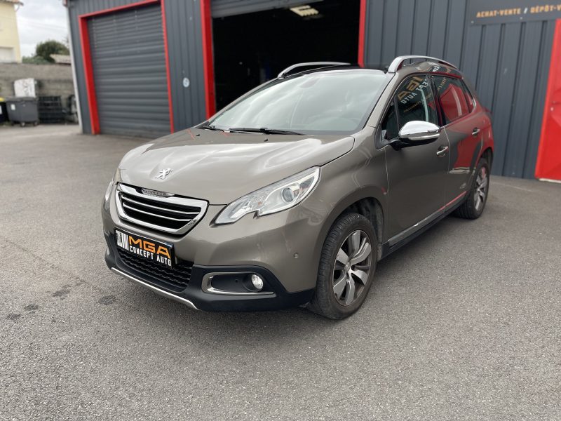 PEUGEOT 2008 I 2015