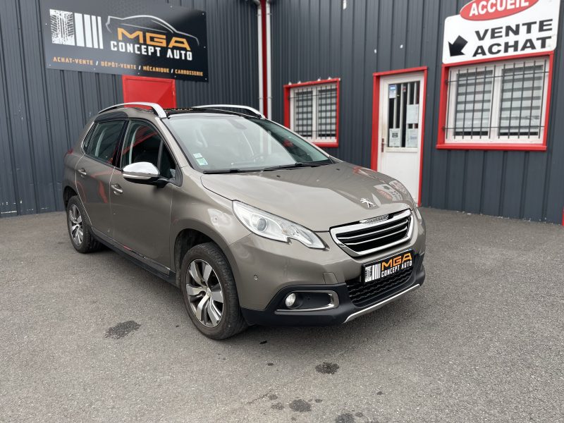 PEUGEOT 2008 I 2015
