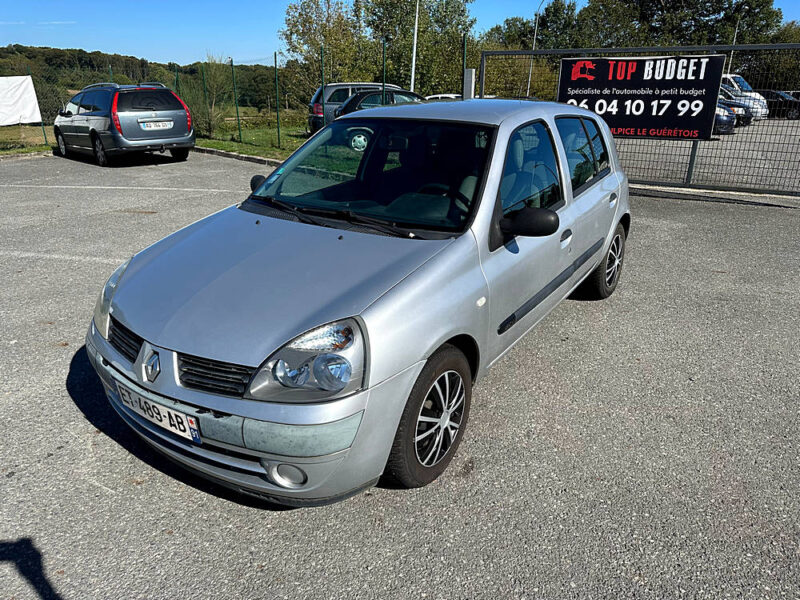 RENAULT CLIO II 2005