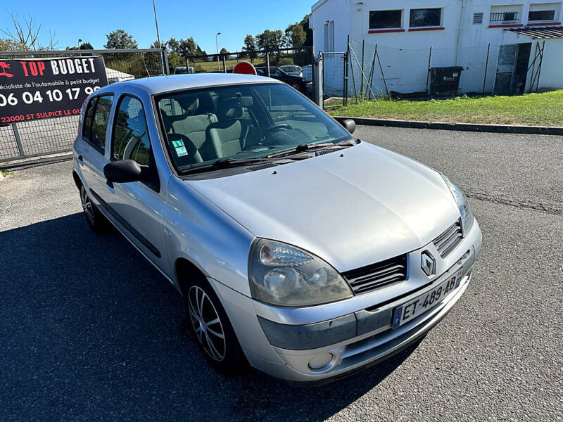 RENAULT CLIO II 2005