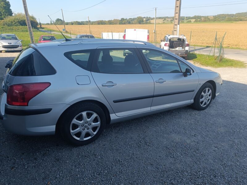 PEUGEOT 407 SW 