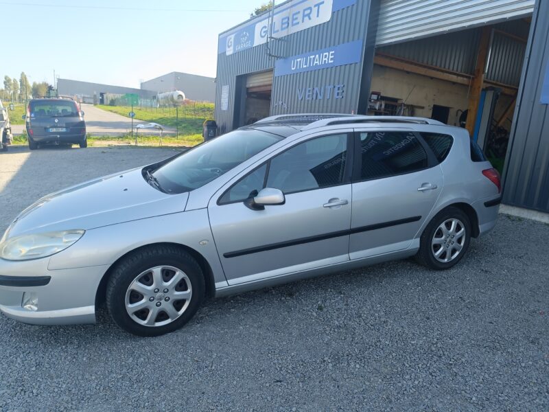 PEUGEOT 407 SW 