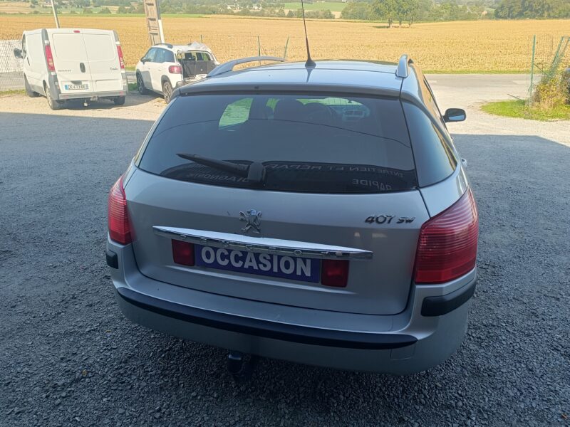 PEUGEOT 407 SW 