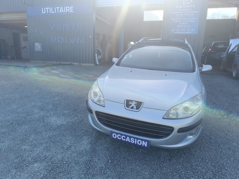 PEUGEOT 407 SW 