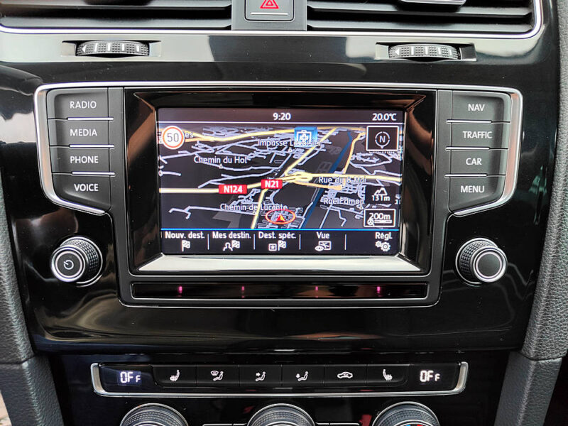 VOLKSWAGEN GOLF VII 2.0 TDI 150cv BVA CUP 