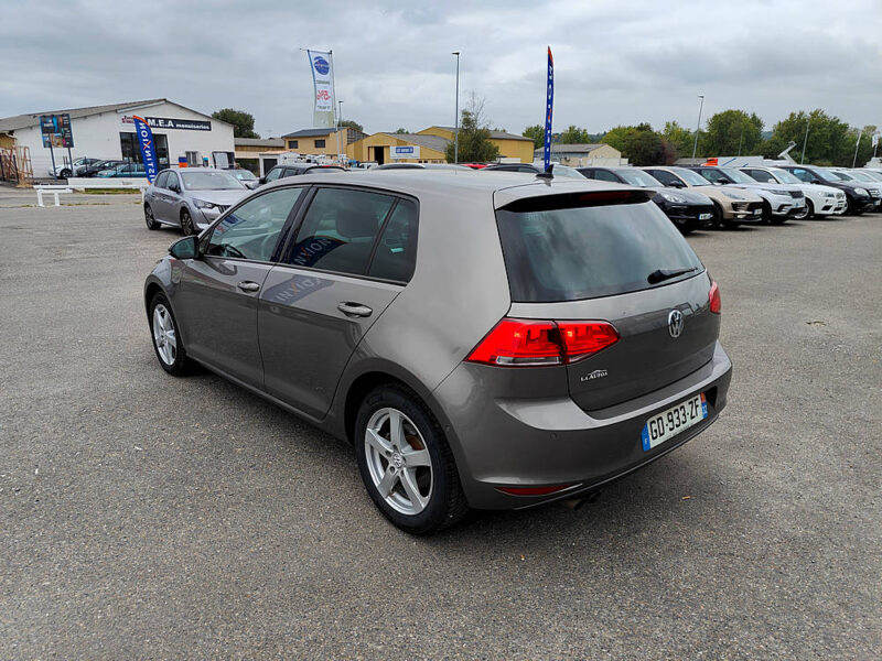 VOLKSWAGEN GOLF VII 2.0 TDI 150cv BVA CUP 