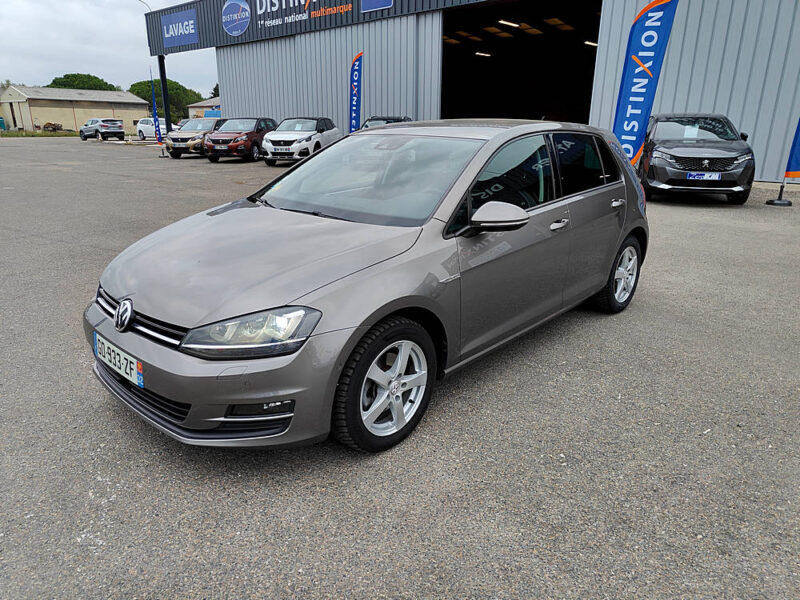 VOLKSWAGEN GOLF VII 2.0 TDI 150cv BVA CUP 