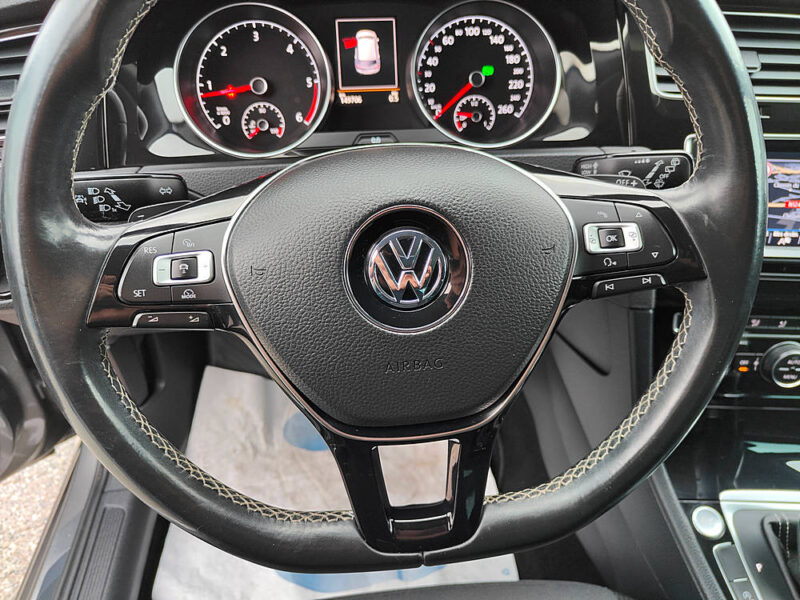 VOLKSWAGEN GOLF VII 2.0 TDI 150cv BVA CUP 