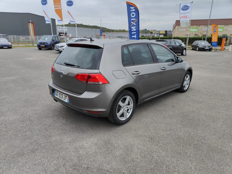 VOLKSWAGEN GOLF VII 2.0 TDI 150cv BVA CUP 