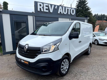 Renault Trafic III L1H1 1.6l dCi 120ch Gd Confort GPS 84.000 km 2019