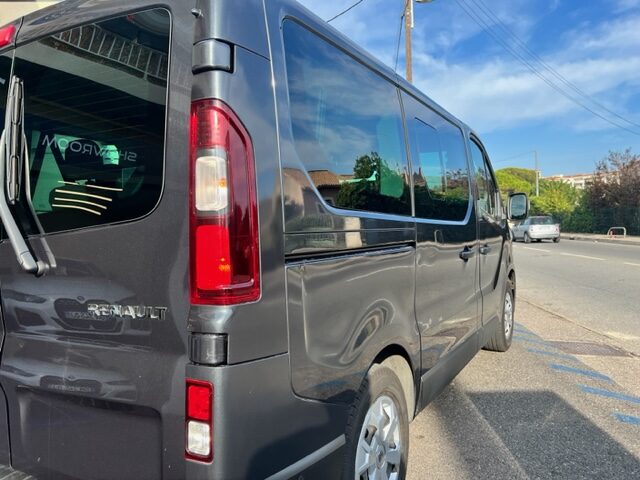 RENAULT TRAFIC III 2,0 DCI 150CH 8 PLACES  2021