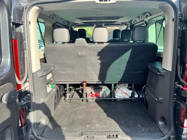 RENAULT TRAFIC III 2,0 DCI 150CH 8 PLACES  2021