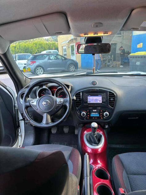 NISSAN JUKE 2012