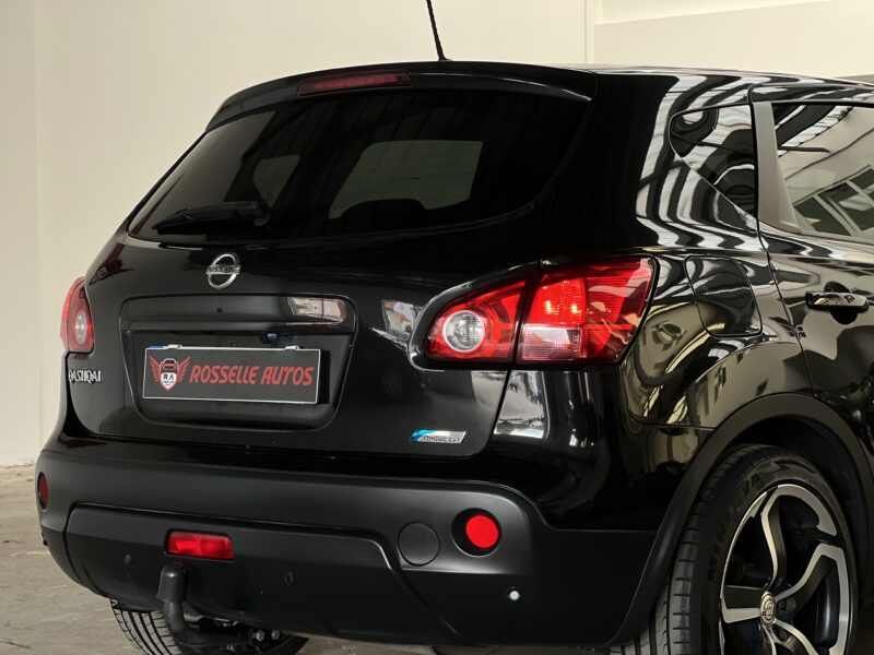 NISSAN QASHQAI XTRONIC CVT 2.0 141 ch