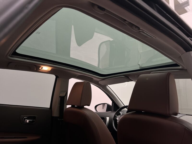 NISSAN QASHQAI XTRONIC CVT 2.0 141 ch