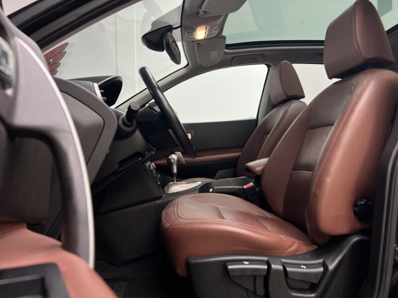 NISSAN QASHQAI XTRONIC CVT 2.0 141 ch