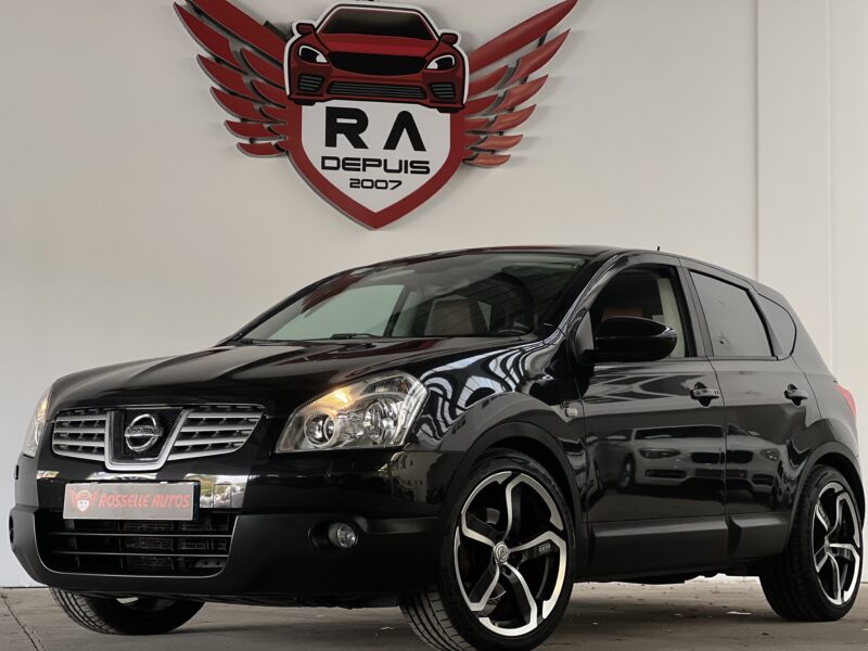 NISSAN QASHQAI XTRONIC CVT 2.0 141 ch