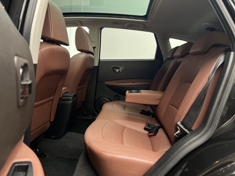 NISSAN QASHQAI XTRONIC CVT 2.0 141 ch