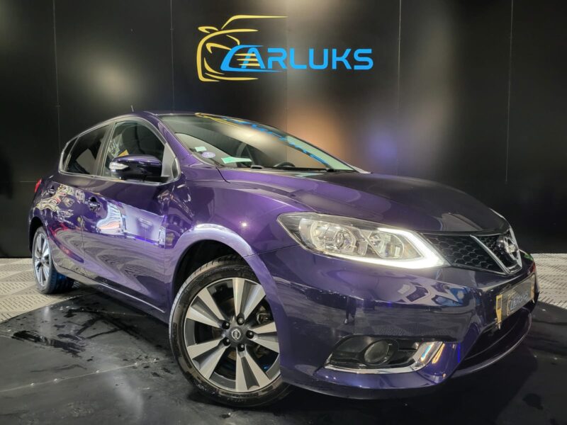 NISSAN PULSAR 1.2 DIG-T 115cv Tekna // SIEGES CHAUFFANTS/CAMERA DE RECUL/RADAR-AR