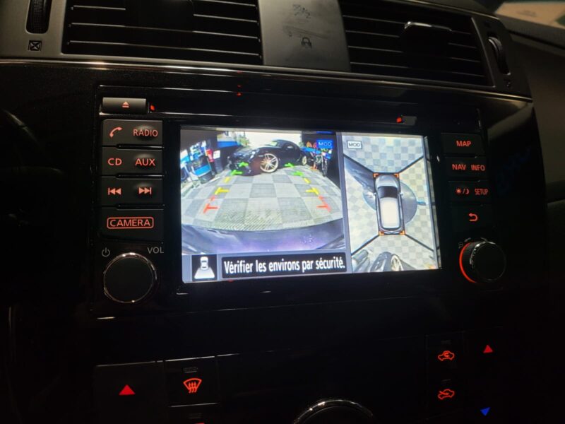 NISSAN PULSAR 1.2 DIG-T 115cv Tekna // SIEGES CHAUFFANTS/CAMERA DE RECUL/RADAR-AR