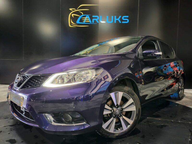 NISSAN PULSAR 1.2 DIG-T 115cv Tekna // SIEGES CHAUFFANTS/CAMERA DE RECUL/RADAR-AR