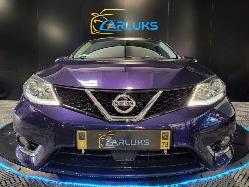 NISSAN PULSAR 1.2 DIG-T 115cv Tekna // SIEGES CHAUFFANTS/CAMERA DE RECUL/RADAR-AR