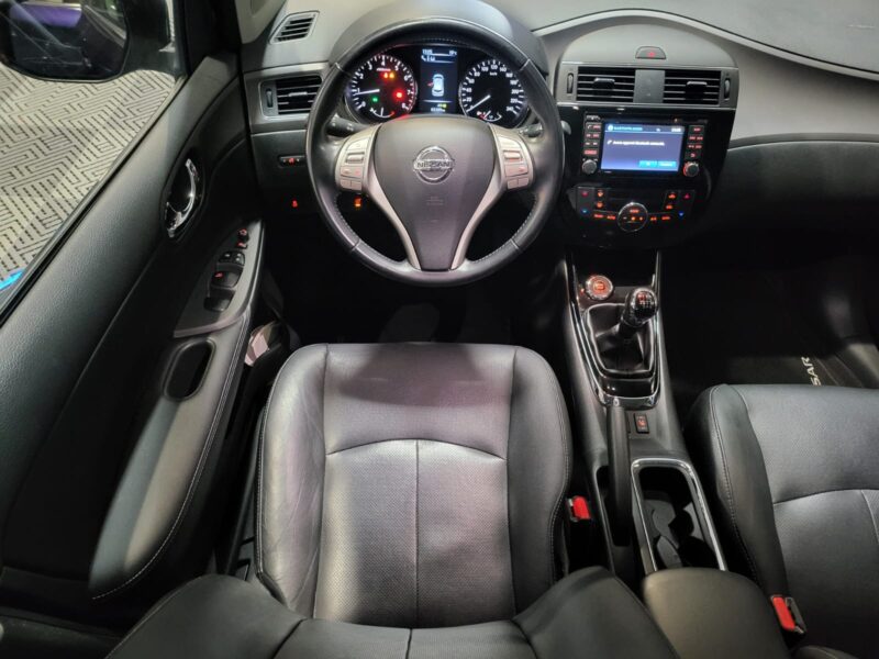 NISSAN PULSAR 1.2 DIG-T 115cv Tekna // SIEGES CHAUFFANTS/CAMERA DE RECUL/RADAR-AR
