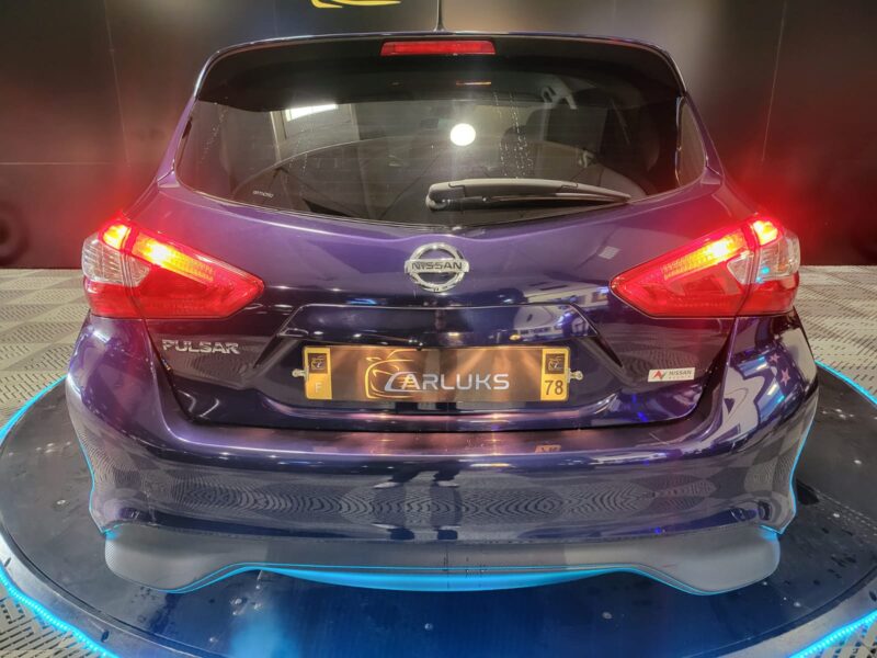 NISSAN PULSAR 1.2 DIG-T 115cv Tekna // SIEGES CHAUFFANTS/CAMERA DE RECUL/RADAR-AR