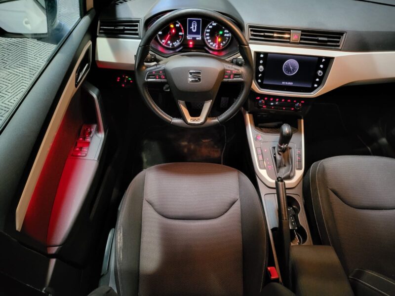 SEAT ARONA 1.6 TDI 95cv Xcellence DSG7 1ère Main // APPLE CARPLAY/ANDROID AUTO/CAMERA DE RECUL