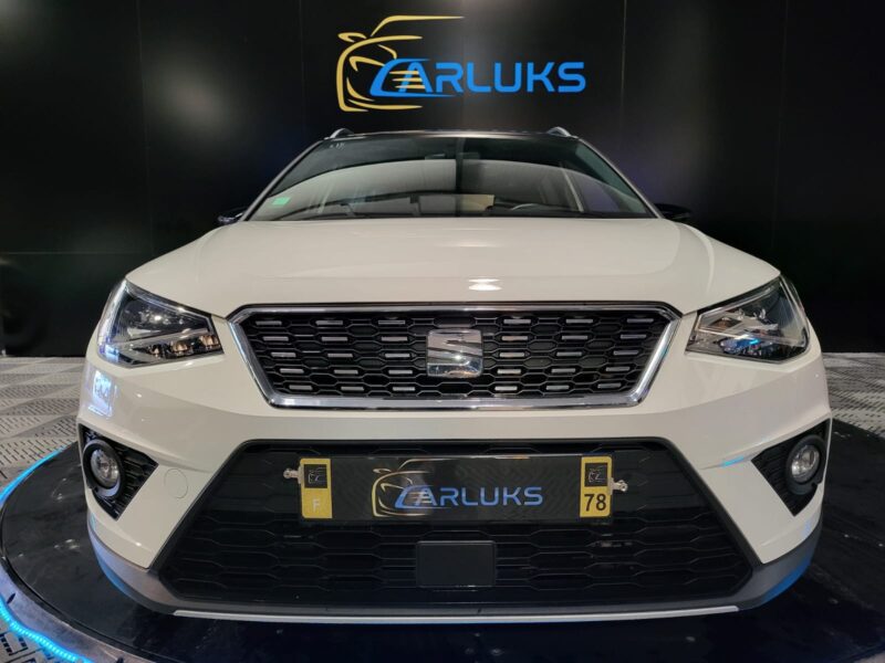 SEAT ARONA 1.6 TDI 95cv Xcellence DSG7 1ère Main // APPLE CARPLAY/ANDROID AUTO/CAMERA DE RECUL