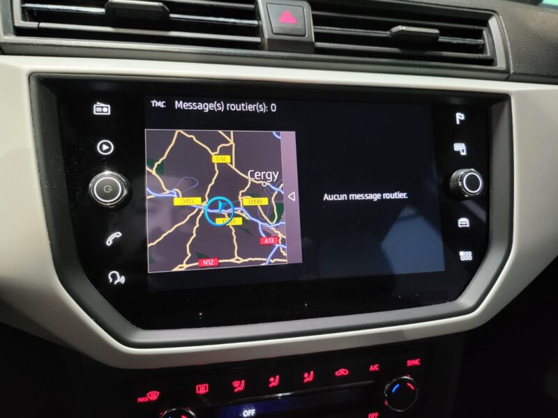 SEAT ARONA 1.6 TDI 95cv Xcellence DSG7 1ère Main // APPLE CARPLAY/ANDROID AUTO/CAMERA DE RECUL