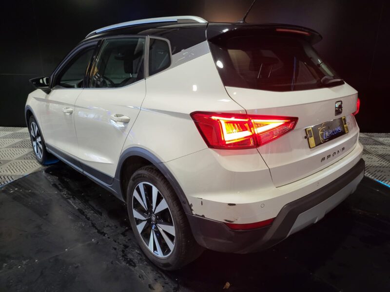 SEAT ARONA 1.6 TDI 95cv Xcellence DSG7 1ère Main // APPLE CARPLAY/ANDROID AUTO/CAMERA DE RECUL
