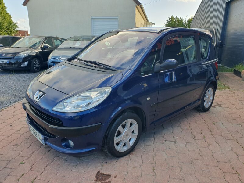 PEUGEOT 1007 2008