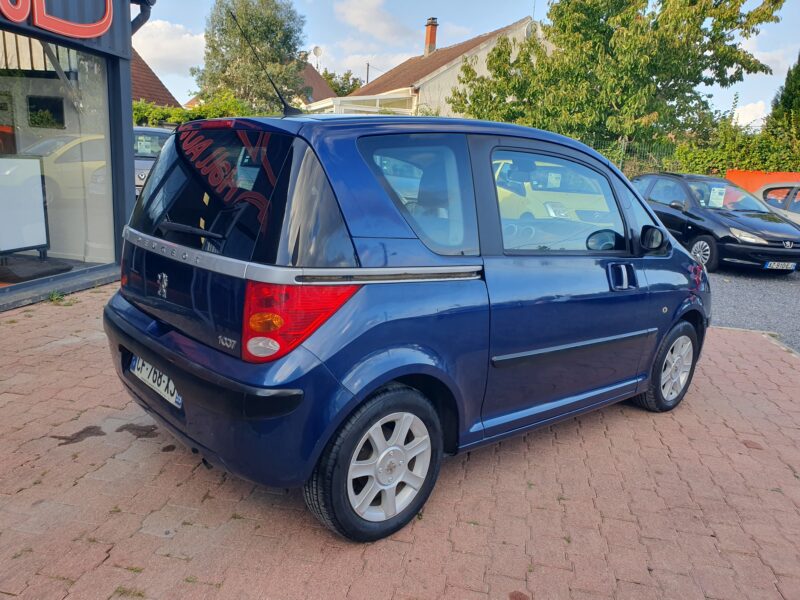 PEUGEOT 1007 2008