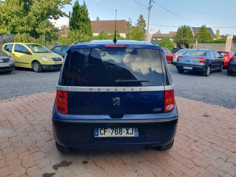 PEUGEOT 1007 2008