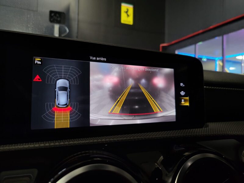 MERCEDES CLASSE A 180 d 116cv PROGRESSIVE LINE KIT AMG CARPLAY / REGULATEUR ADAPTATIF CAMERA