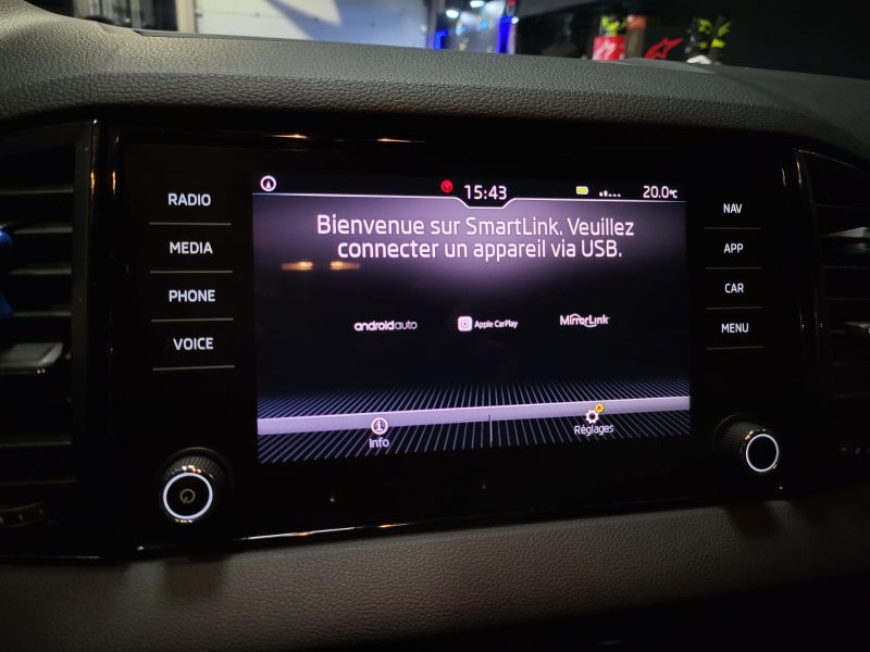 1.0 TSI STYLE 115cv / Apple Carplay / Historique complet SKODA