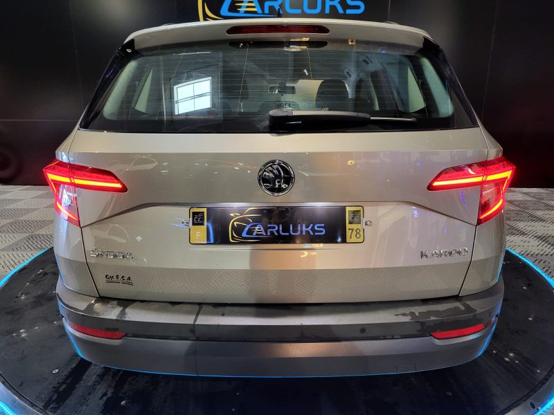 1.0 TSI STYLE 115cv / Apple Carplay / Historique complet SKODA